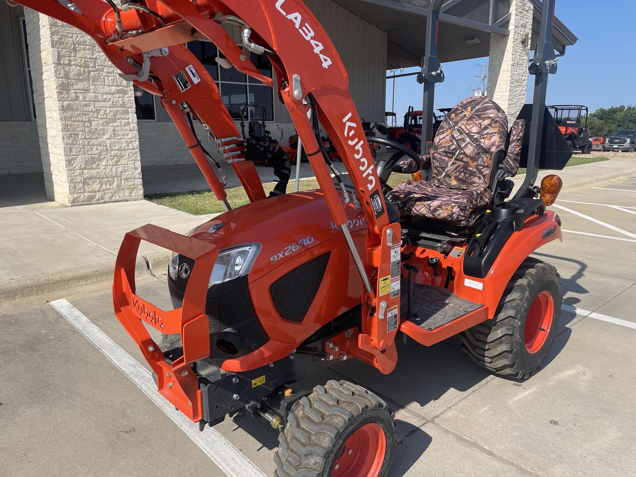 2022 Kubota BX2680 Equipment Image0