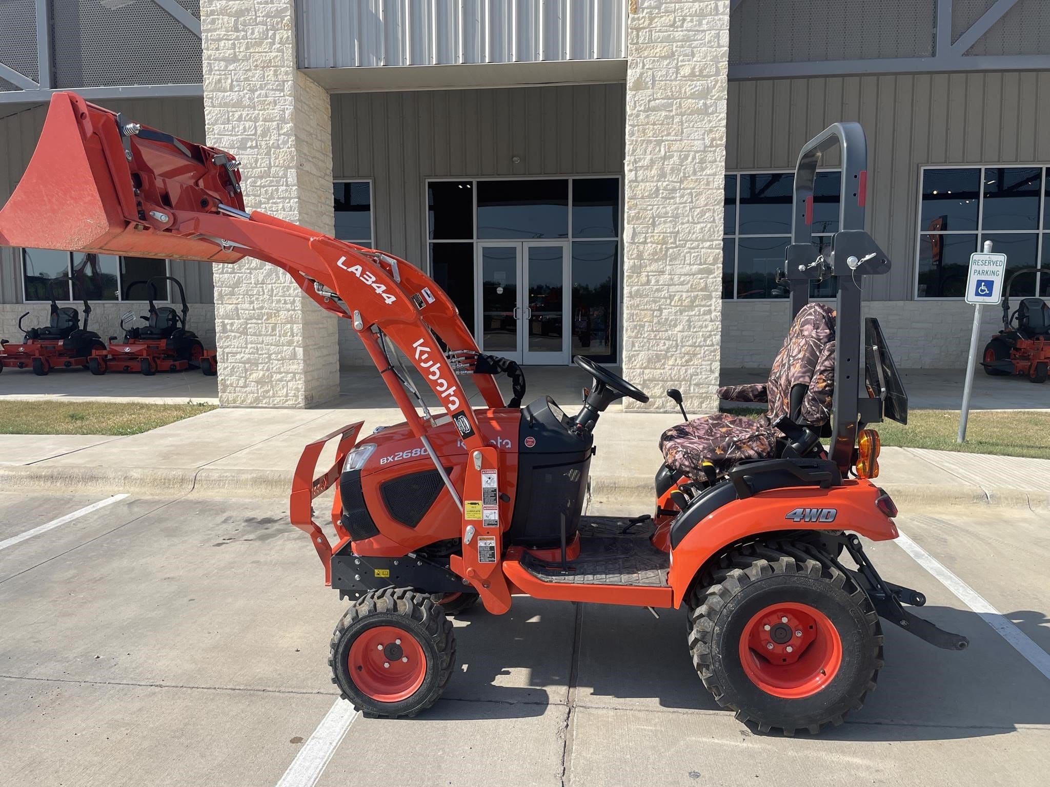 2022 Kubota BX2680 Equipment Image0