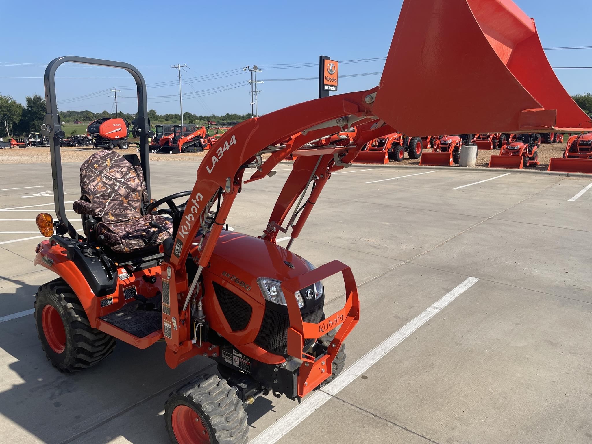 2022 Kubota BX2680 Equipment Image0