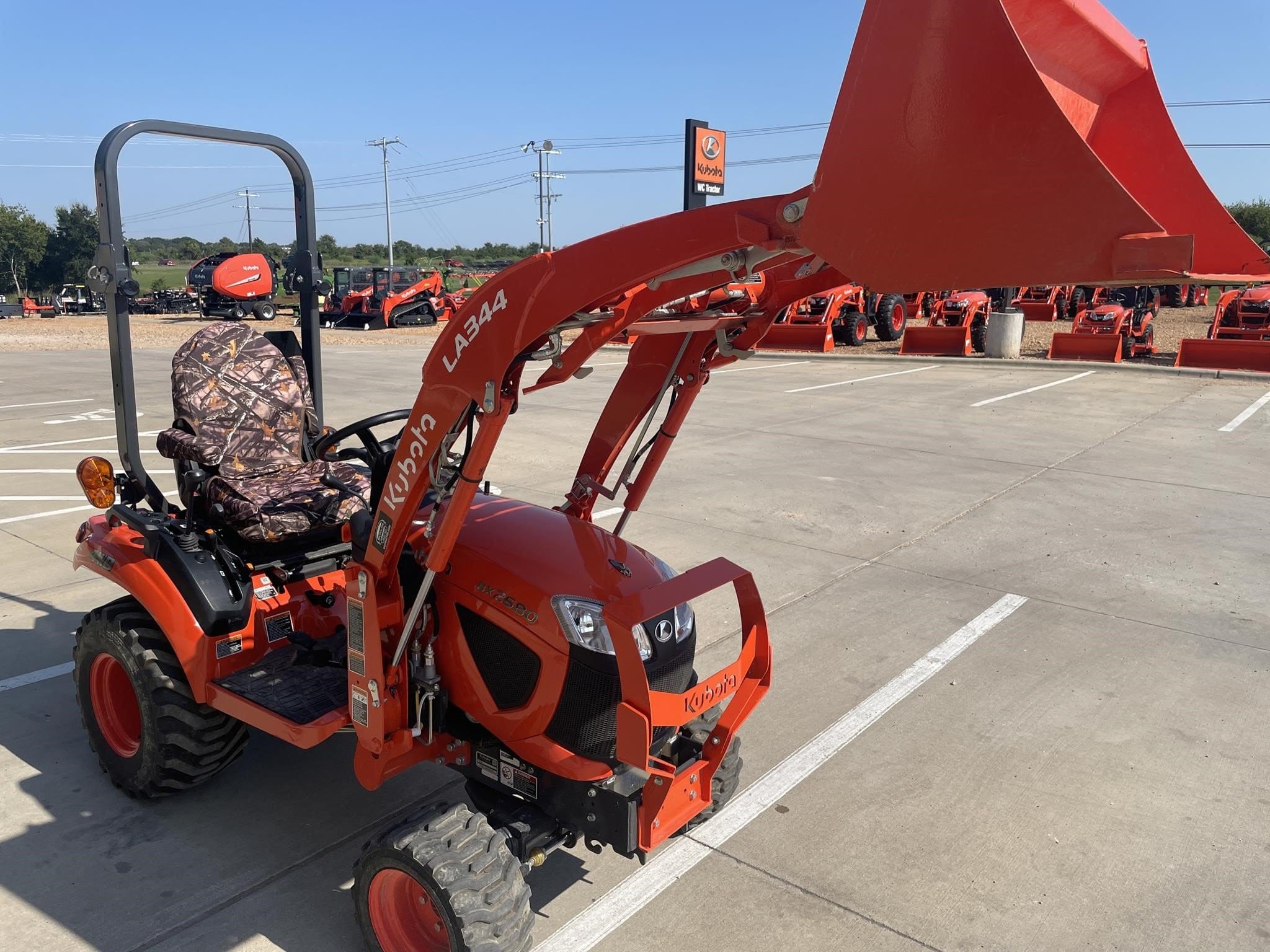 2022 Kubota BX2680 Image