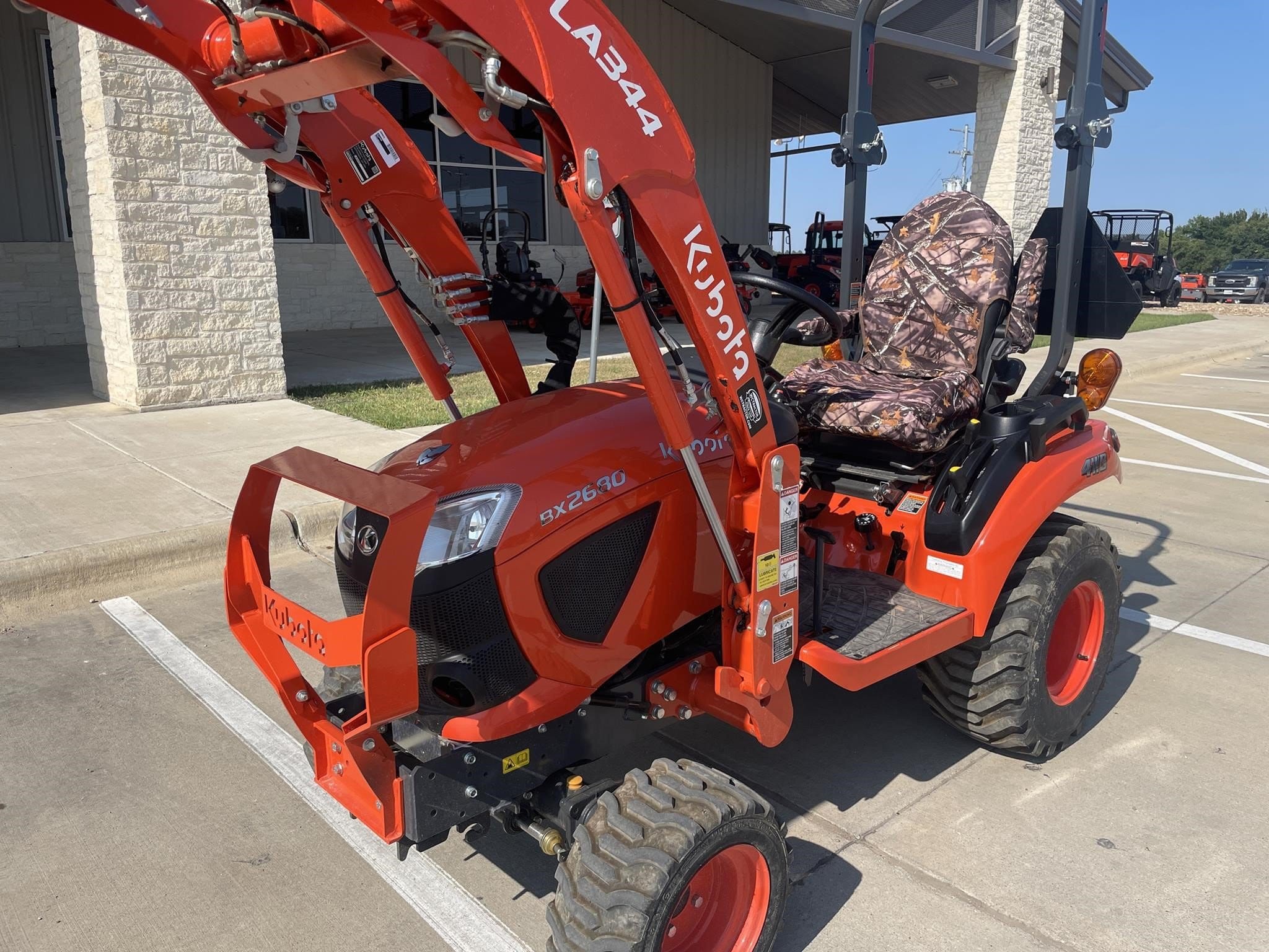 2022 Kubota BX2680 Equipment Image0