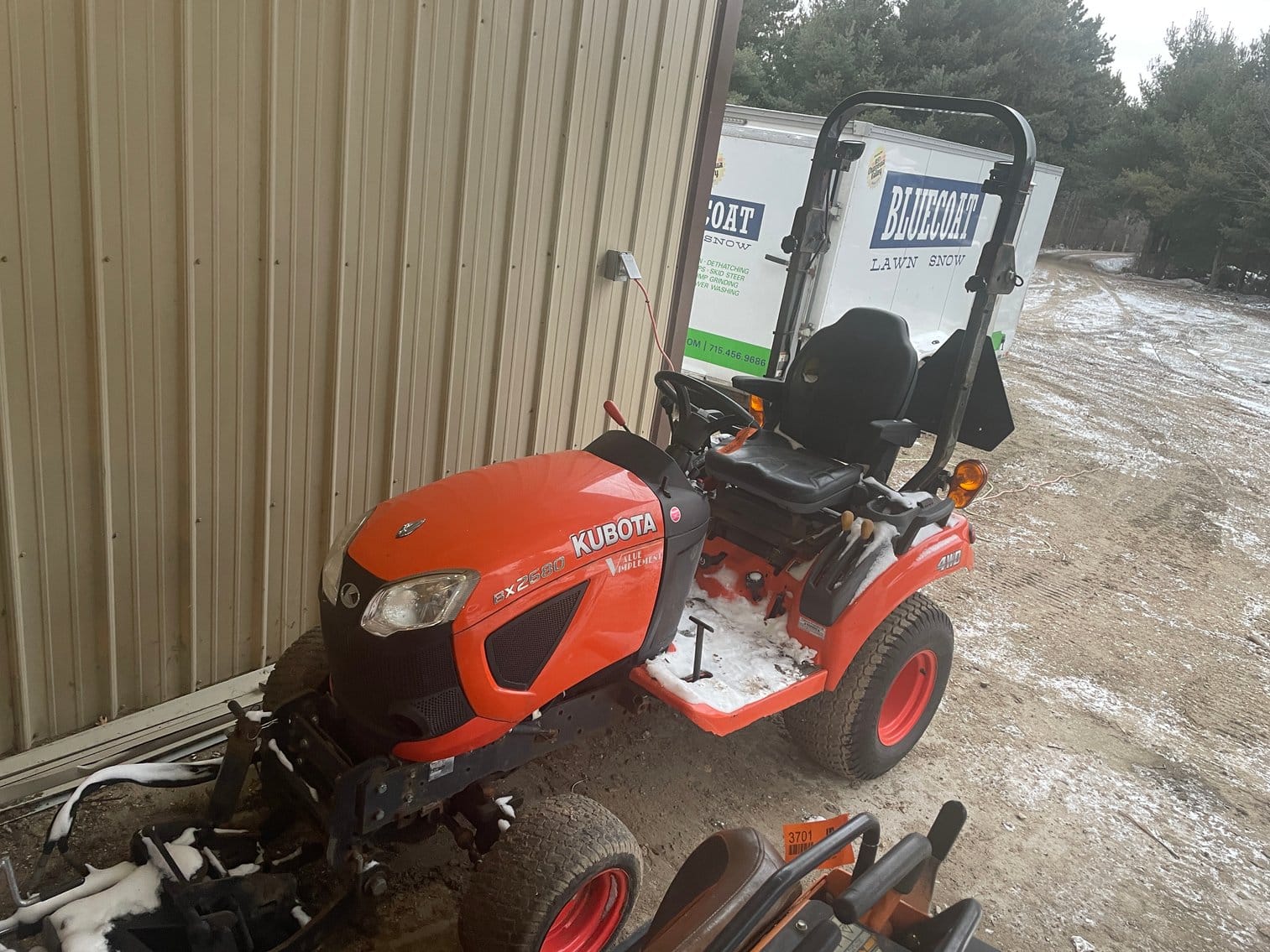 Kubota BX2680 Equipment Image0