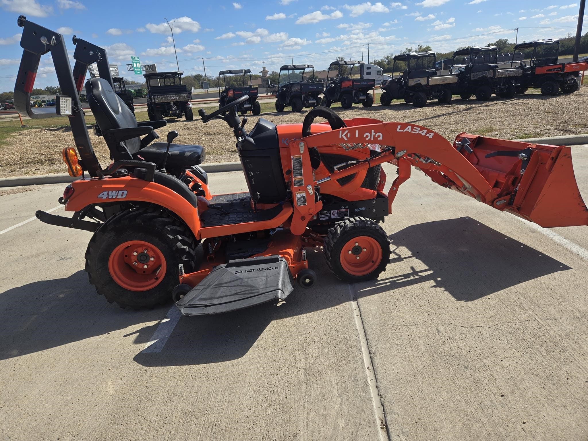 2022 Kubota BX2680 Equipment Image0