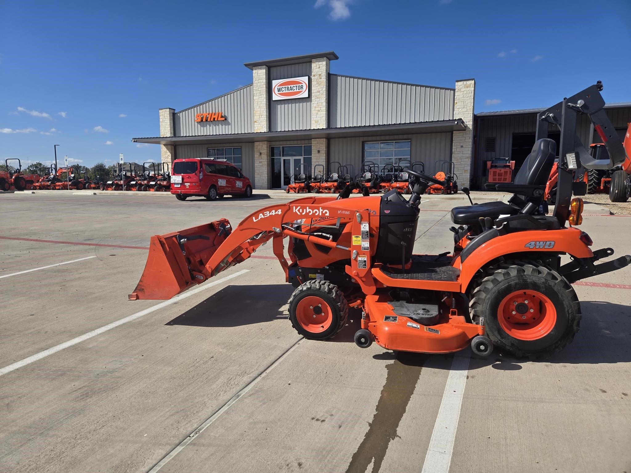 2022 Kubota BX2680 Equipment Image0