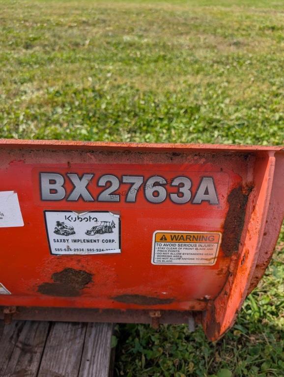 Image of Kubota BX2763A equipment image 4