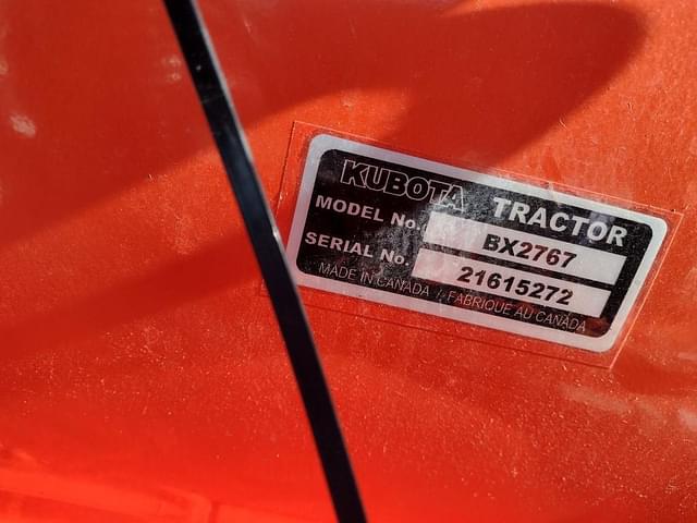 Image of Kubota BX2767 equipment image 4