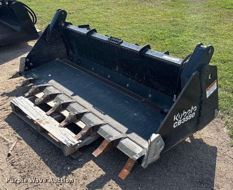 Kubota CB3580 Equipment Image0