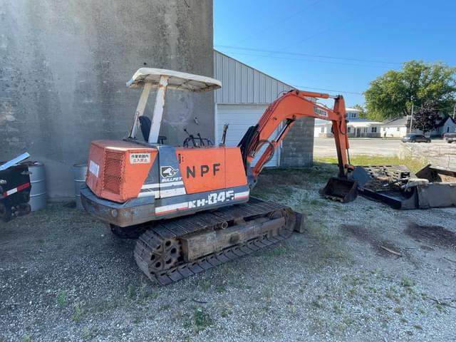 Image of Kubota KH045 equipment image 2