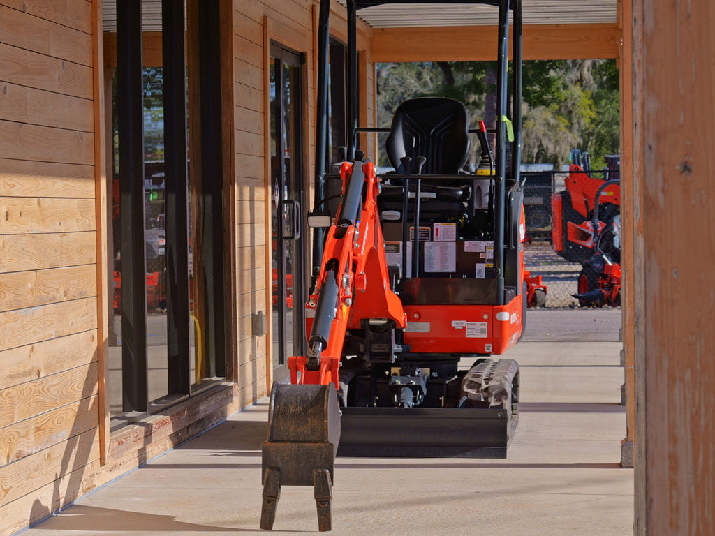 2025 Kubota KX018-4 Equipment Image0
