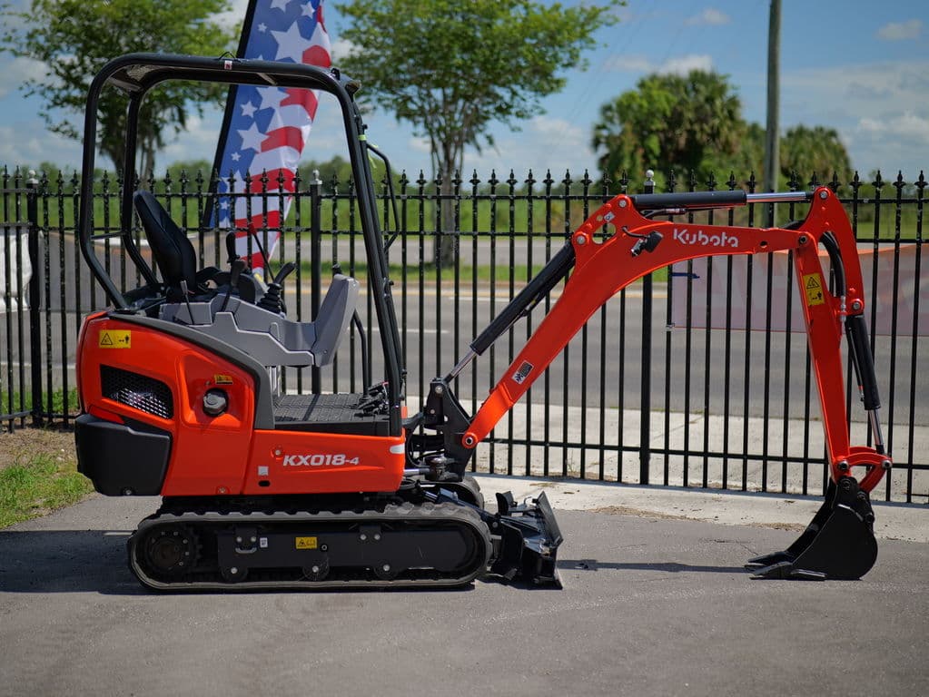 Image of Kubota KX018-4 Primary image