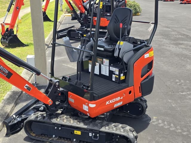 Image of Kubota KX018-4 equipment image 1