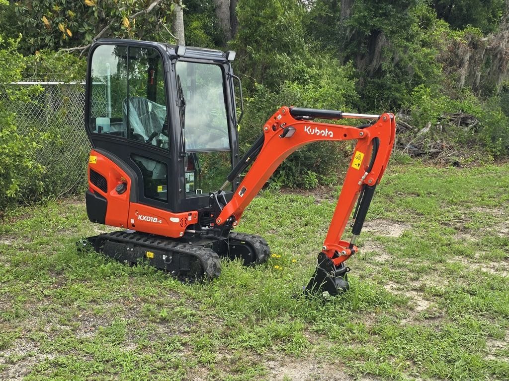 2025 Kubota KX018-4 Equipment Image0
