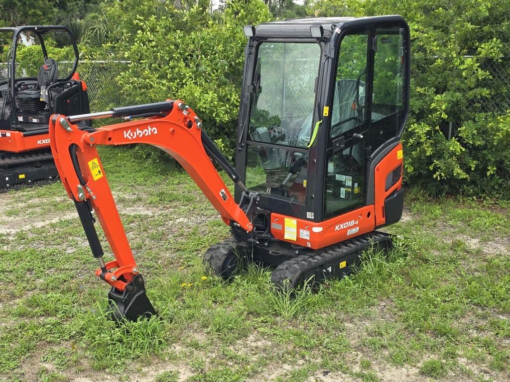 Image of Kubota KX018-4 Primary image