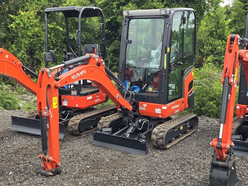 Image of Kubota KX018-4 Image 0