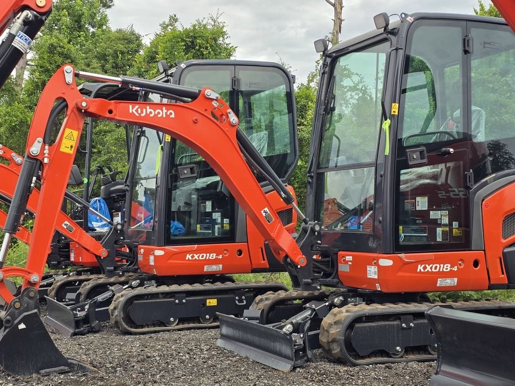 2025 Kubota KX018-4 Equipment Image0