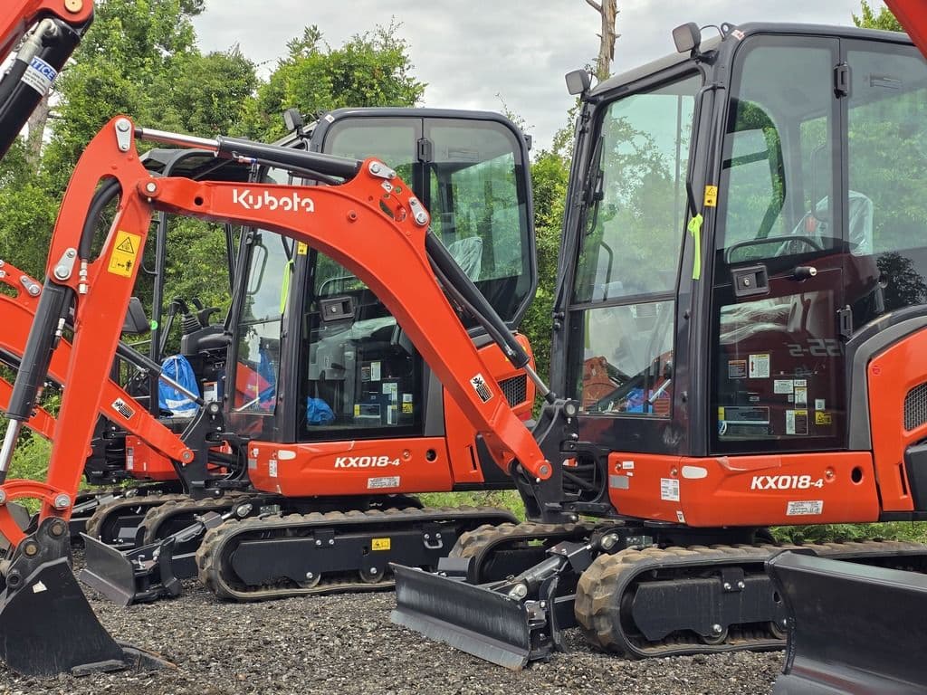 Image of Kubota KX018-4 Primary image