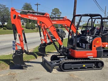 Main image Kubota KX033-4