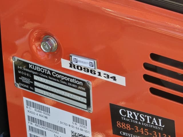 Image of Kubota KX033-4 equipment image 4