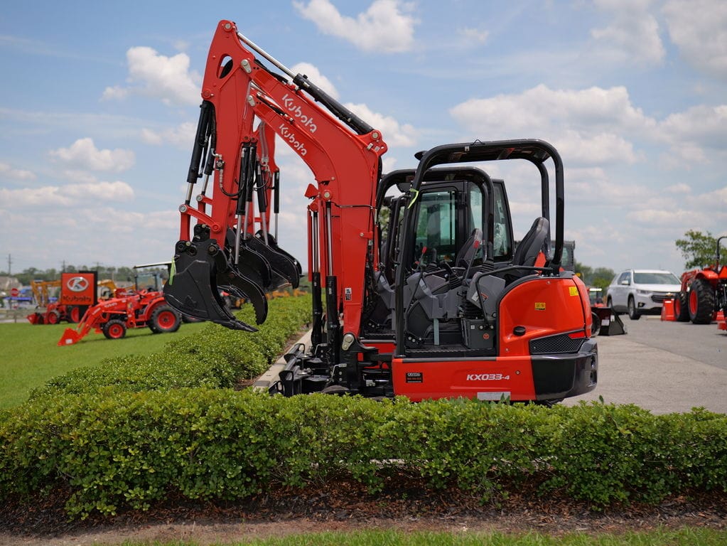 2026 Kubota KX033-4 Equipment Image0