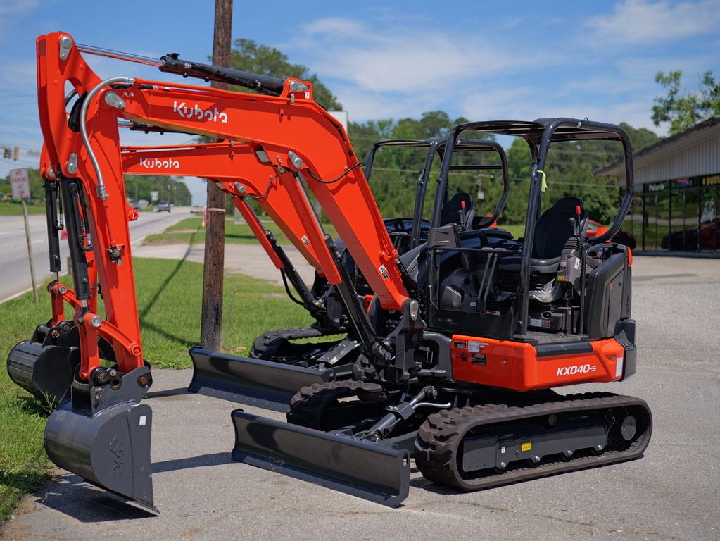 2026 Kubota KX040-5 Equipment Image0