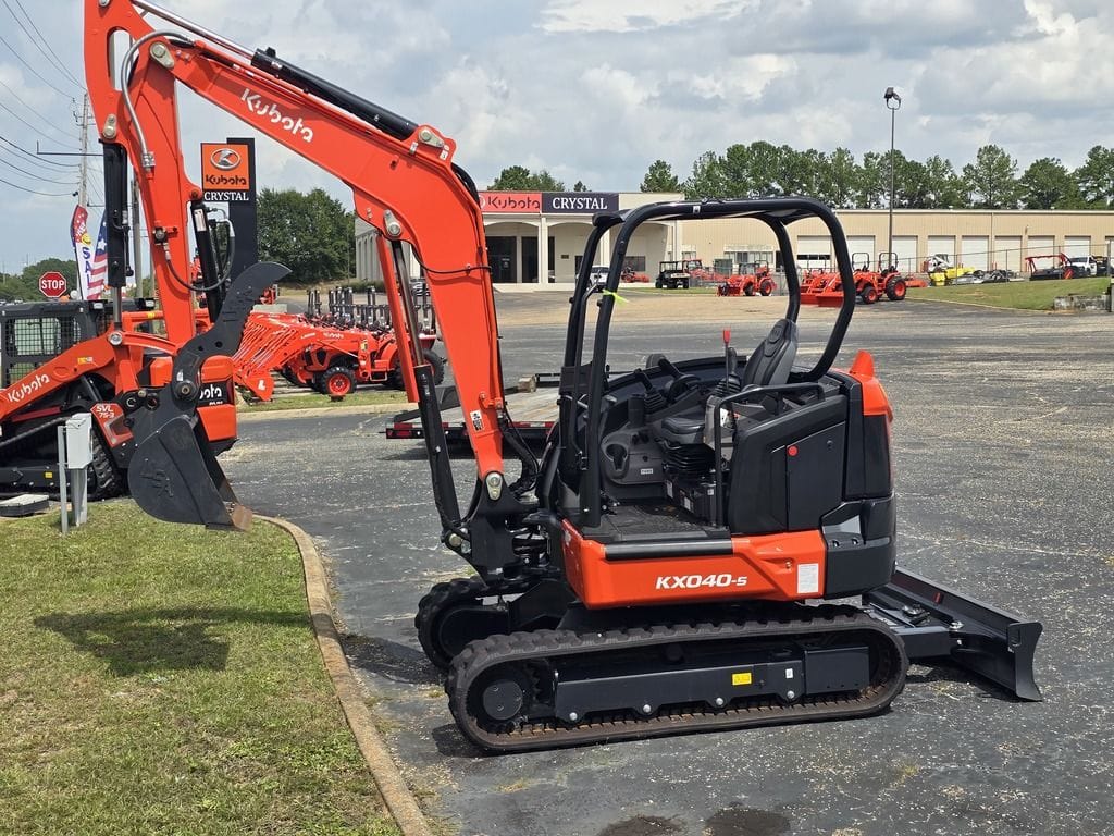 2026 Kubota KX040-5 Equipment Image0