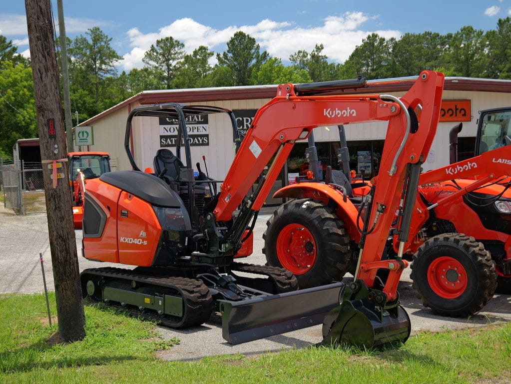2026 Kubota KX040-5 Equipment Image0