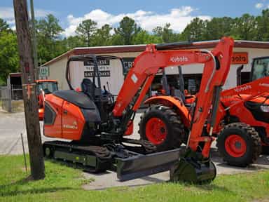 Compact Excavators