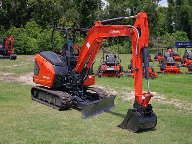 Image of Kubota KX040-5 equipment image 1