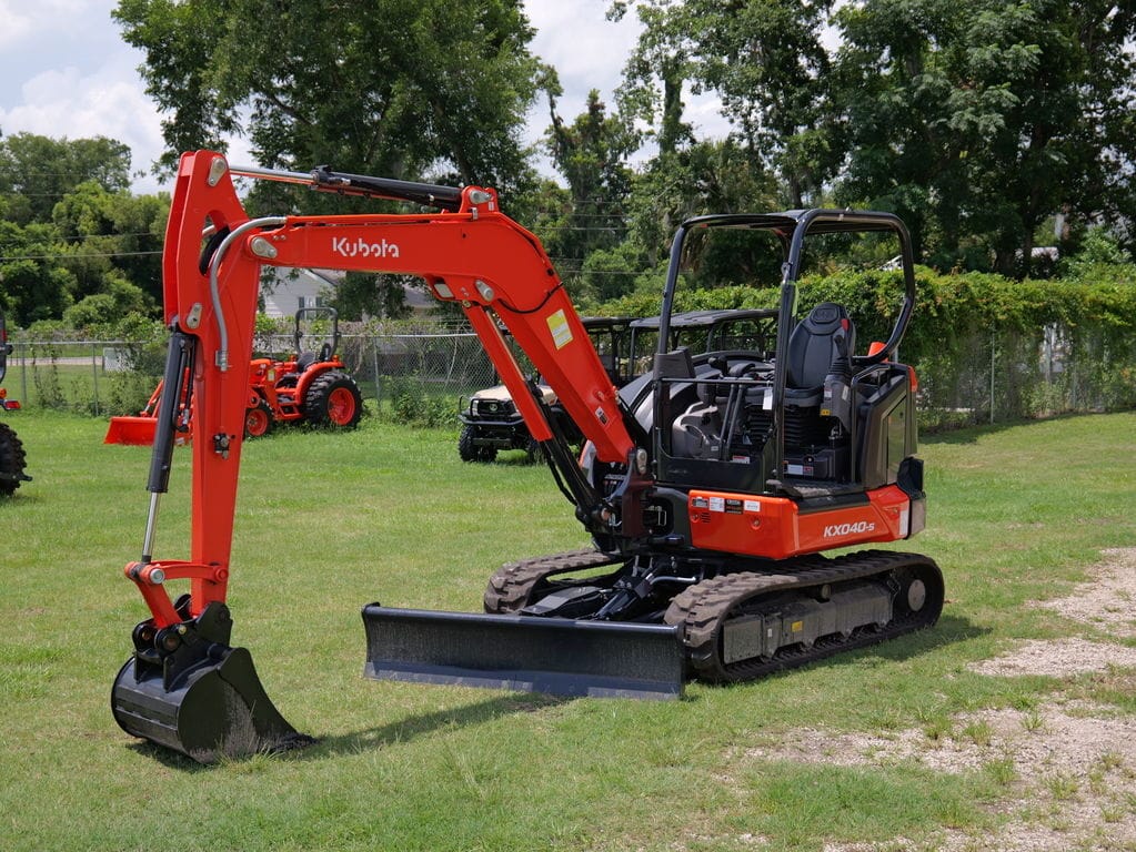 2026 Kubota KX040-5 Equipment Image0