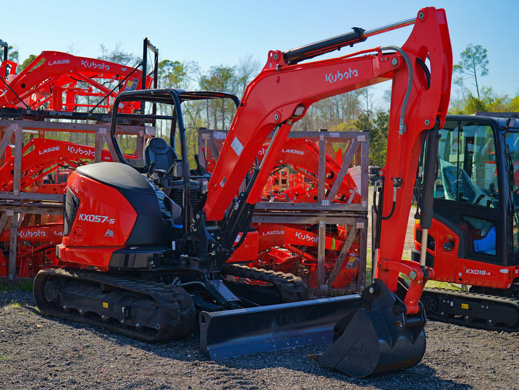 2025 Kubota KX057-5 Equipment Image0