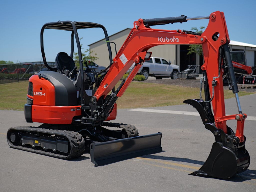 2026 Kubota U35-4 Equipment Image0