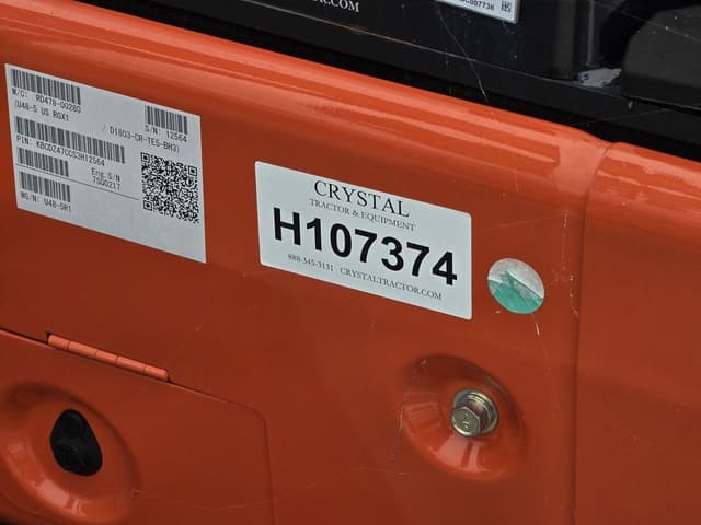 Image of Kubota U48-5 equipment image 4