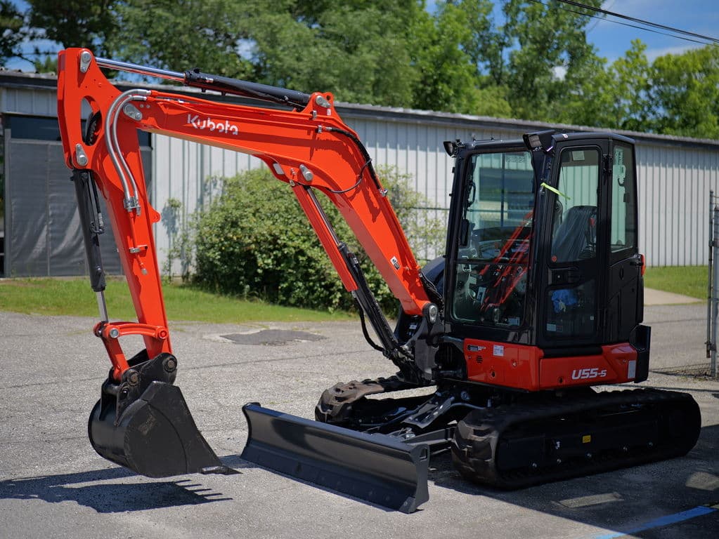 Image of Kubota U55-5 Image 0