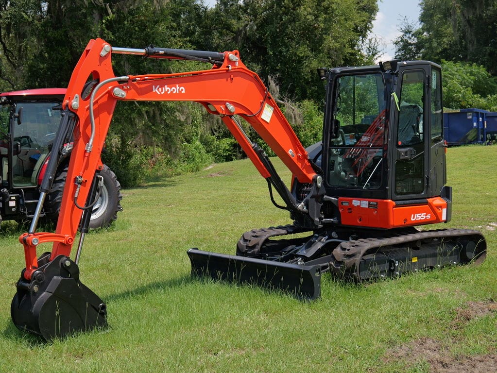 2026 Kubota U55-5 Equipment Image0