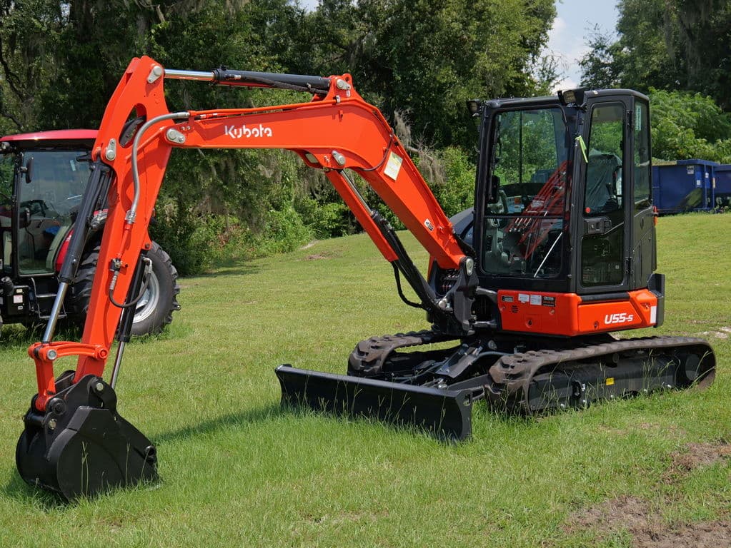 Image of Kubota U55-5 Primary image