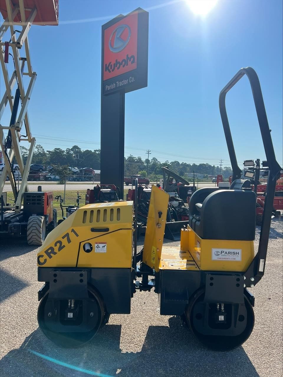 2024 Sakai CR271 Equipment Image0