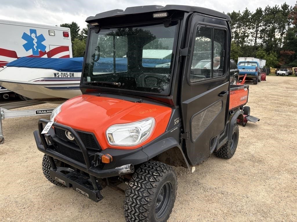 Kubota RTV-X900 Equipment Image0