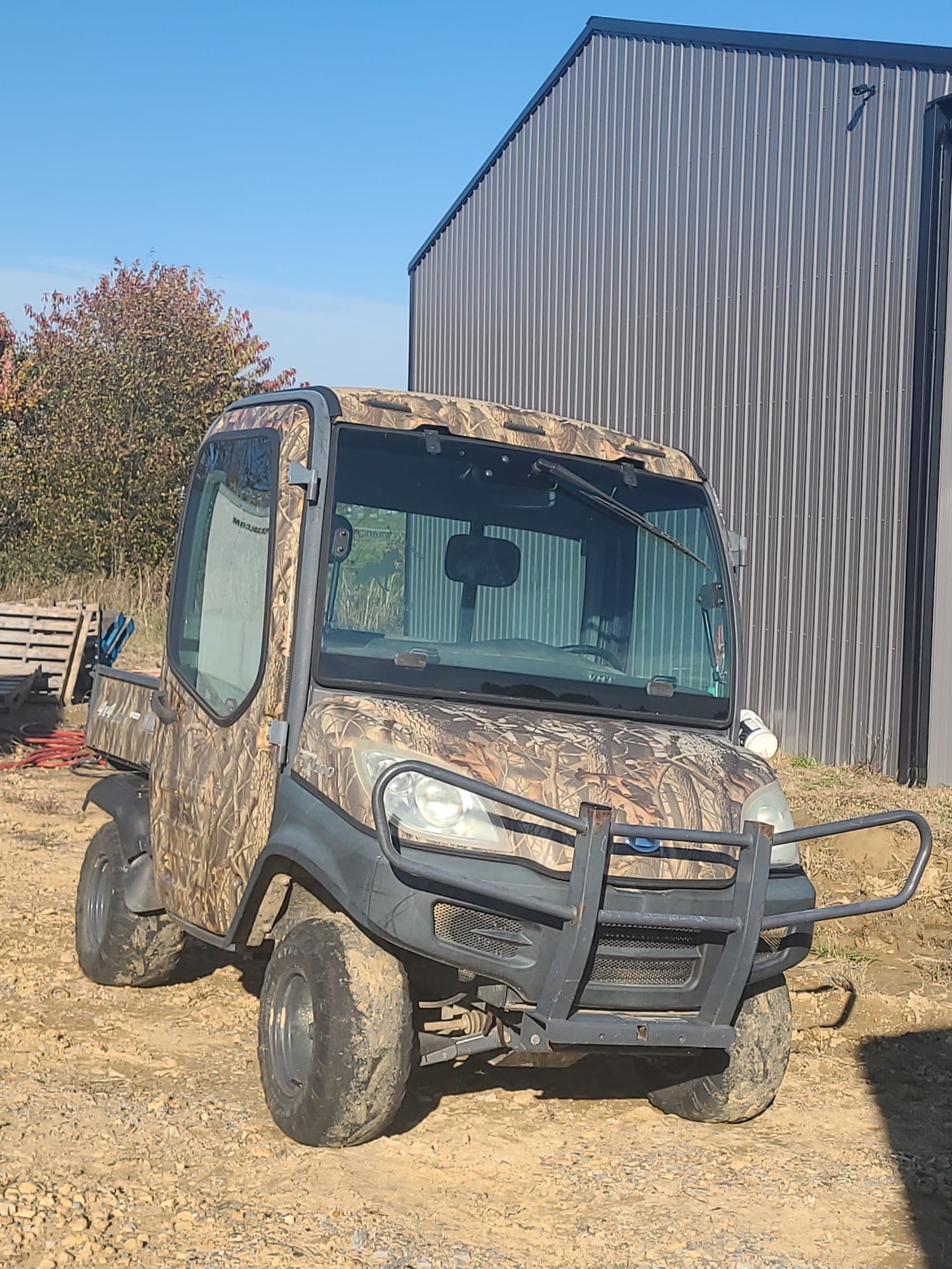 Kubota RTV-1100 Equipment Image0