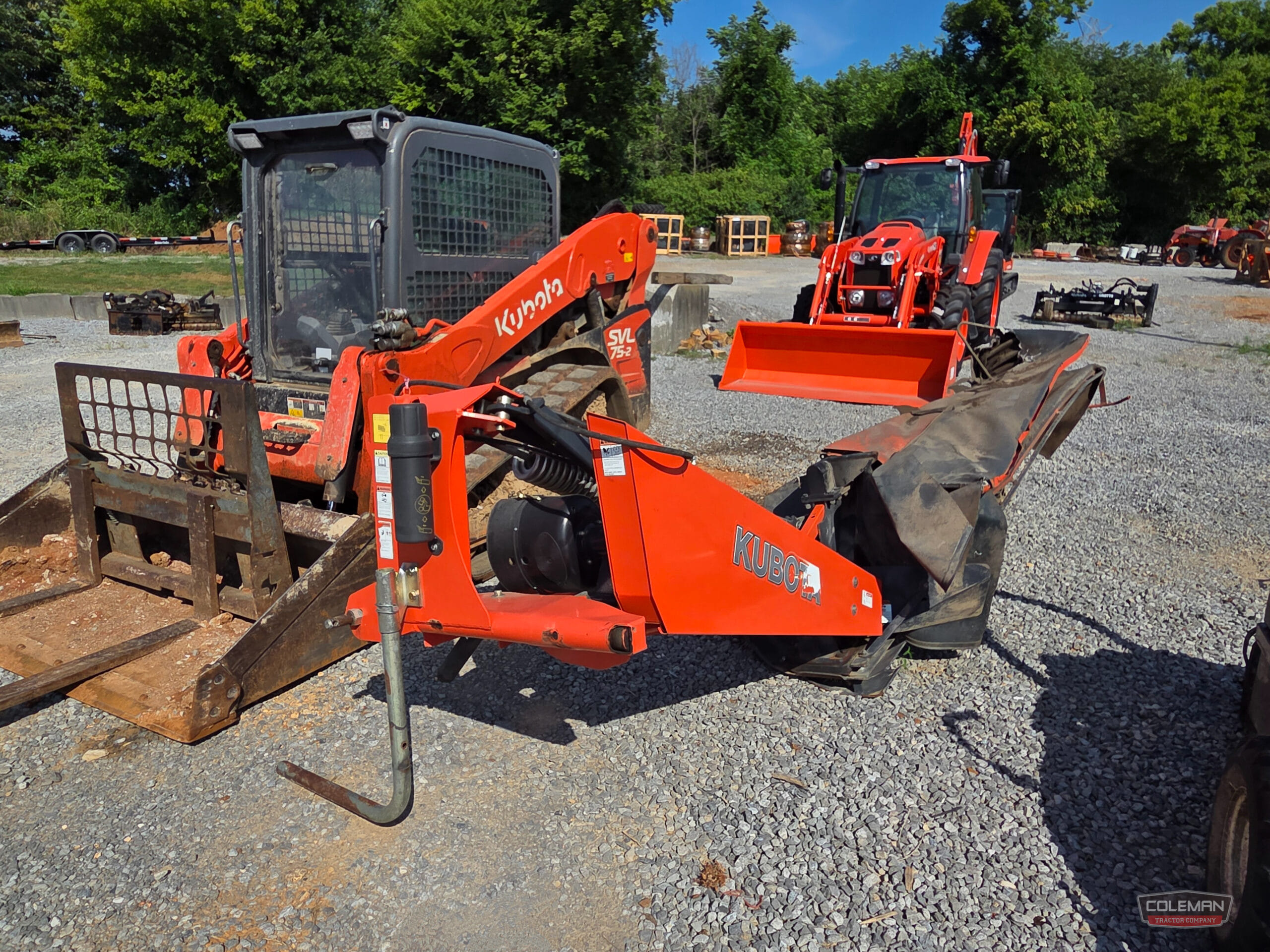 Kubota DM2028 Equipment Image0