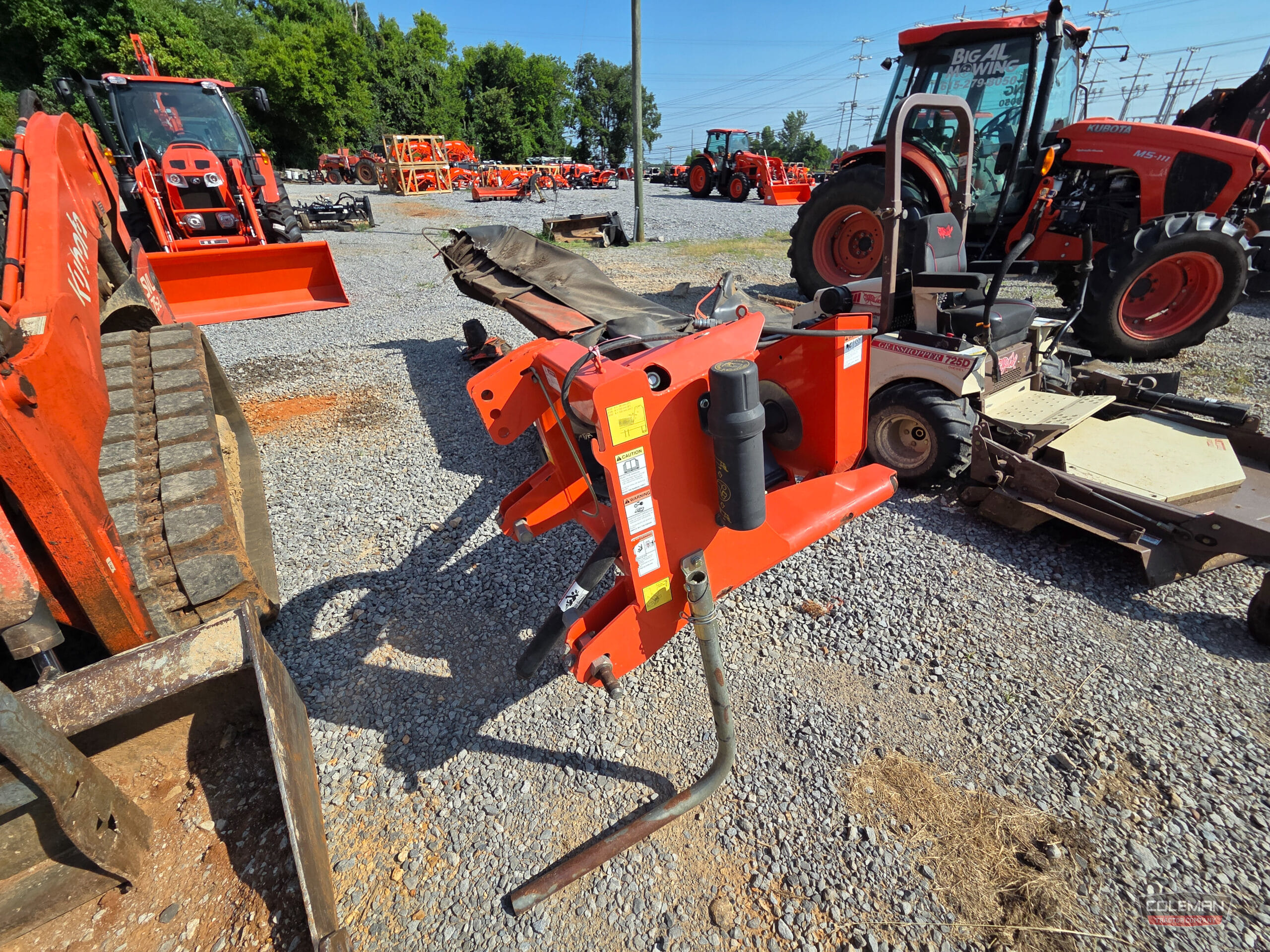 Kubota DM2028 Equipment Image0