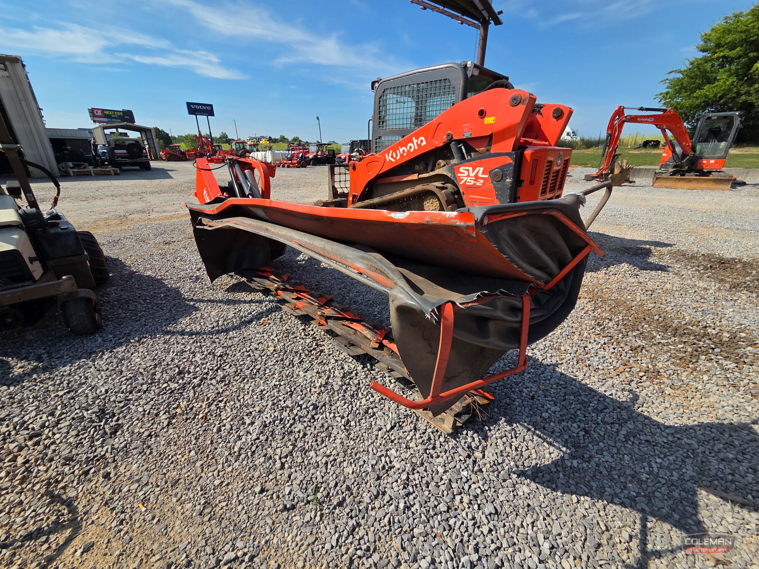 Kubota DM2028 Equipment Image0
