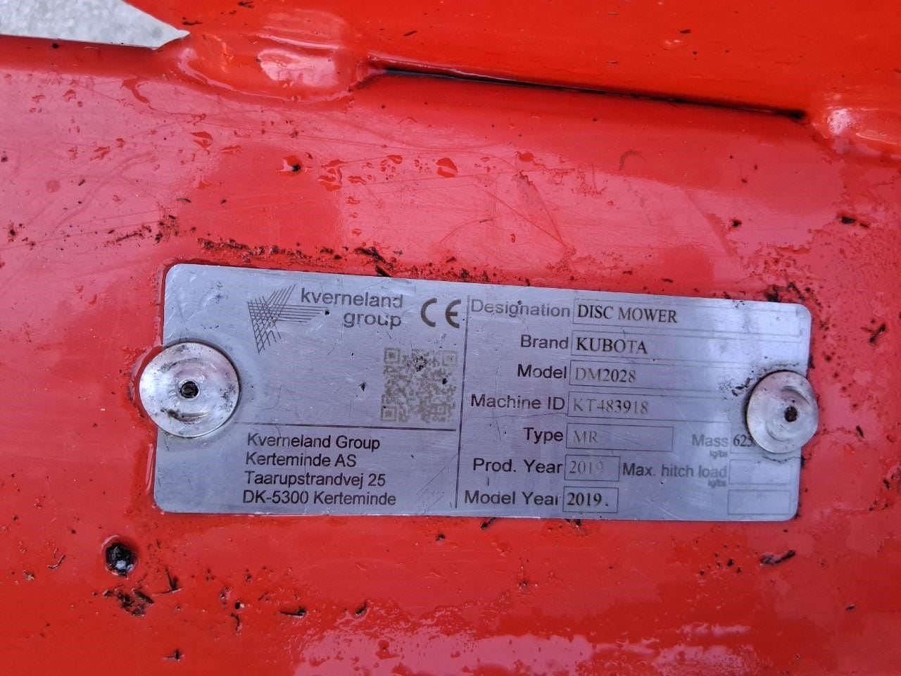 2019 Kubota DM2028 Equipment Image0