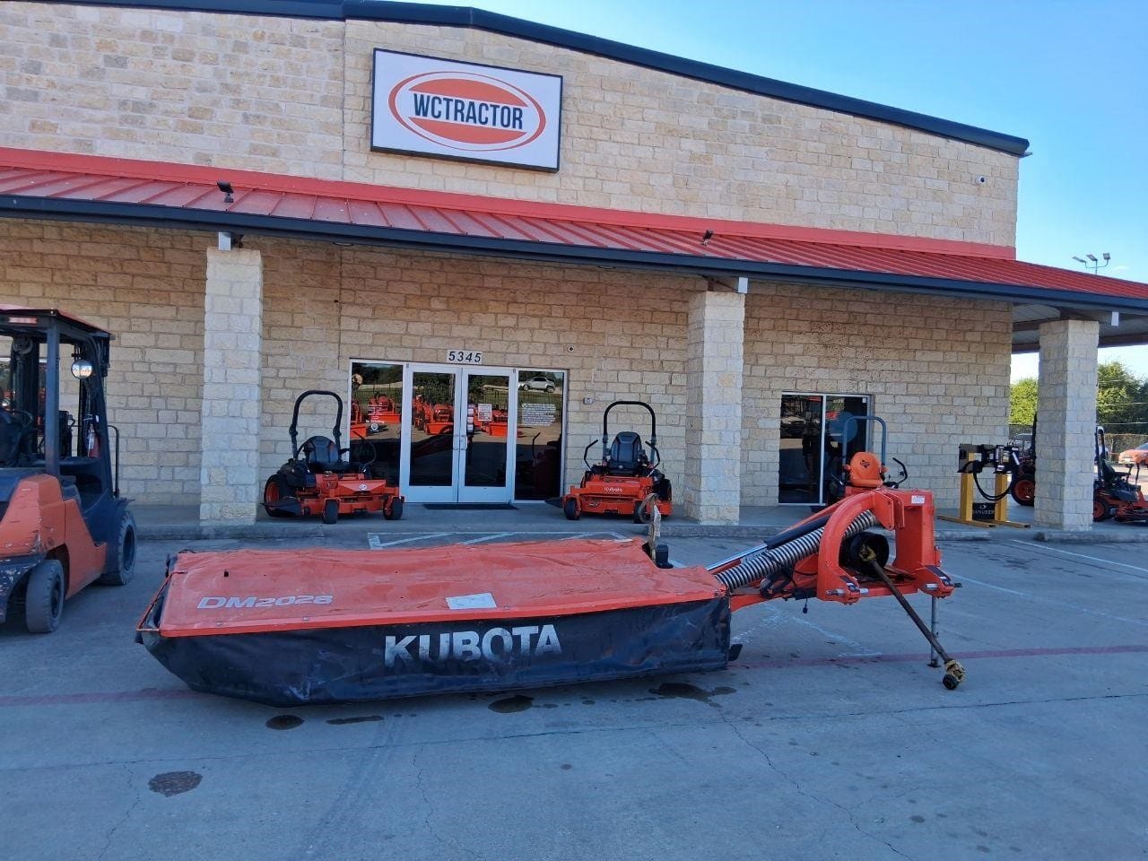 2019 Kubota DM2028 Equipment Image0