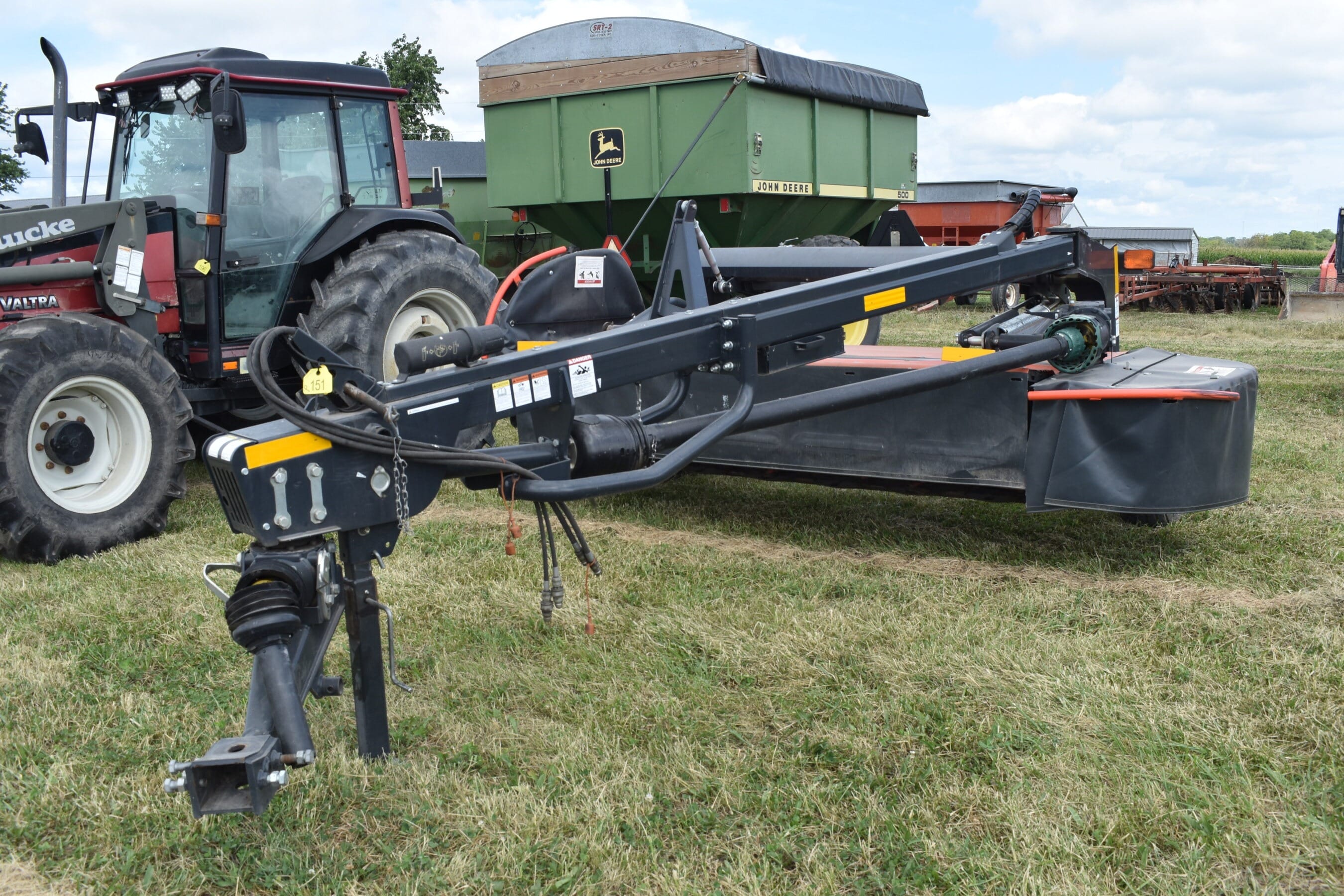 2020 Kubota DM5032 Equipment Image0