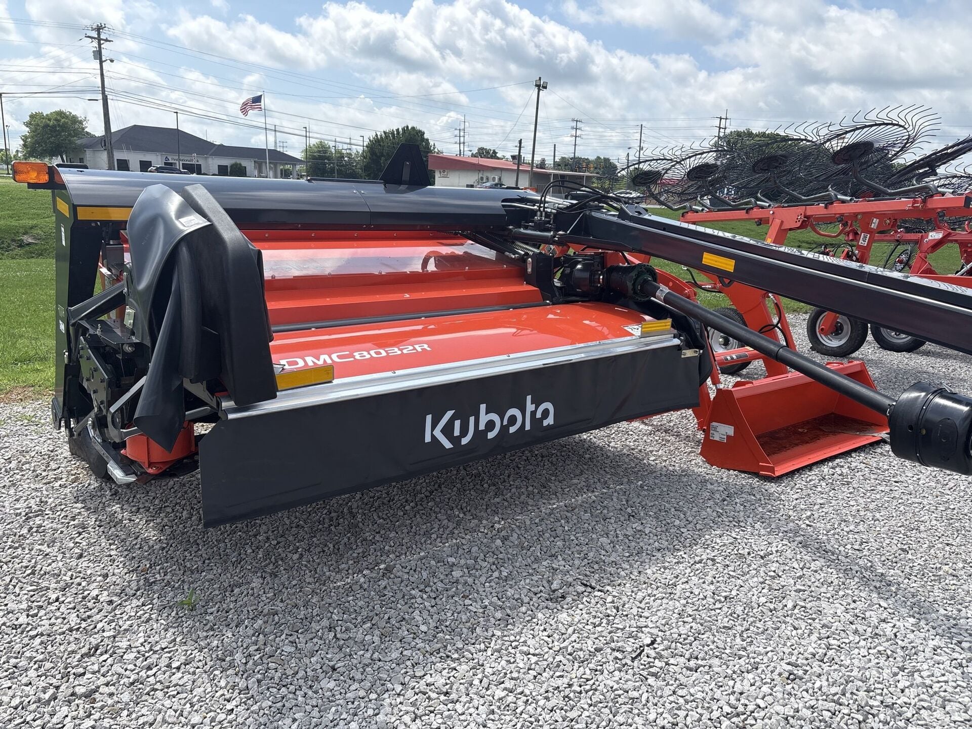 Kubota DMC8032R Equipment Image0