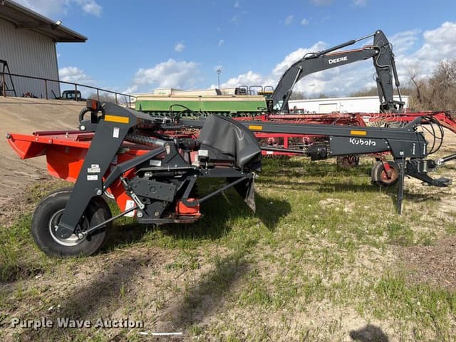 Image of Kubota DMC8032R equipment image 3
