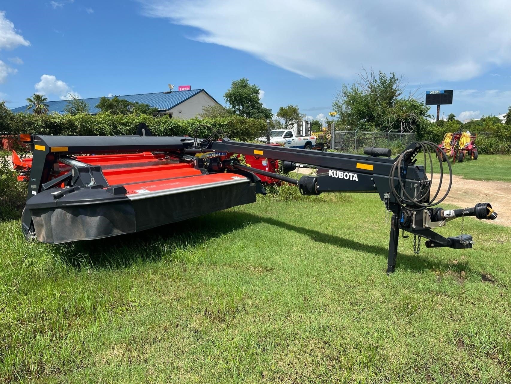 2020 Kubota DMC8032R Equipment Image0