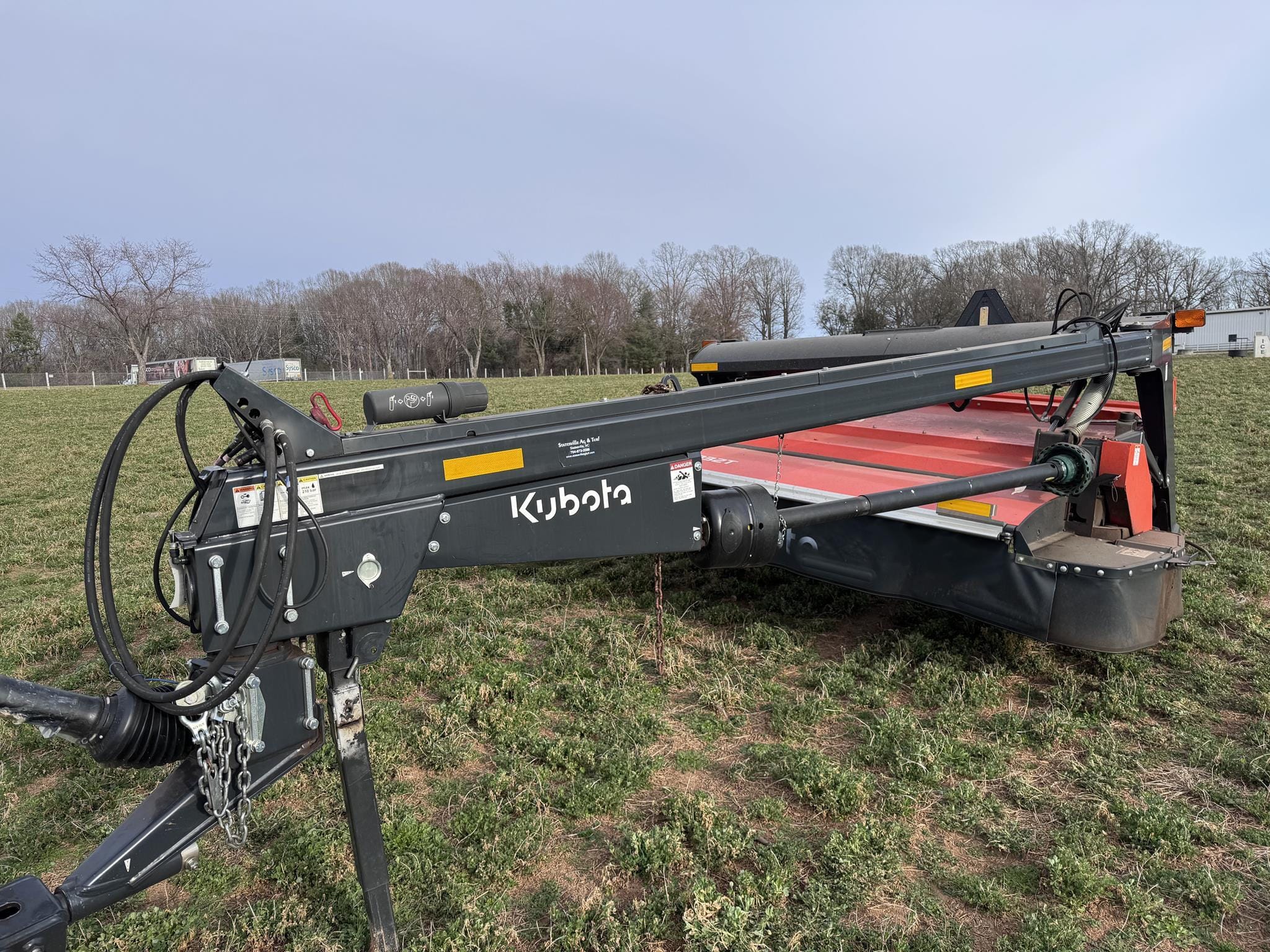 Kubota DMC8032T Equipment Image0