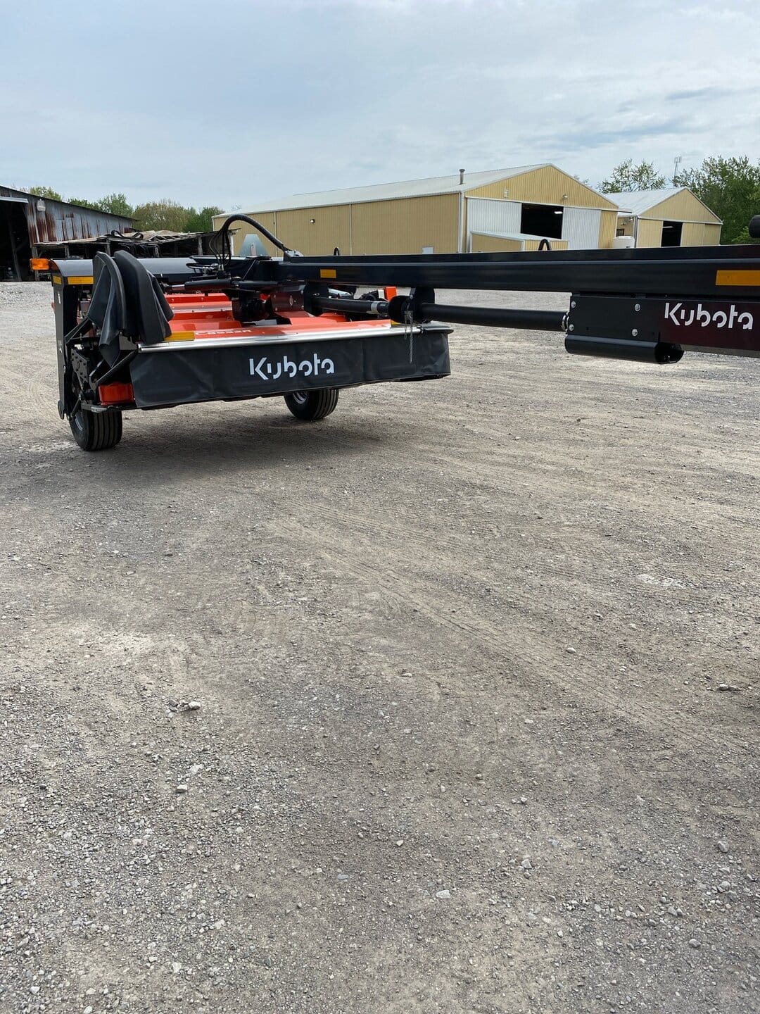 Kubota DMC8532R Equipment Image0