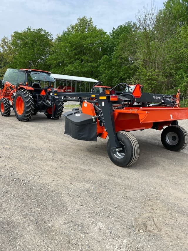 Image of Kubota DMC8532R equipment image 4